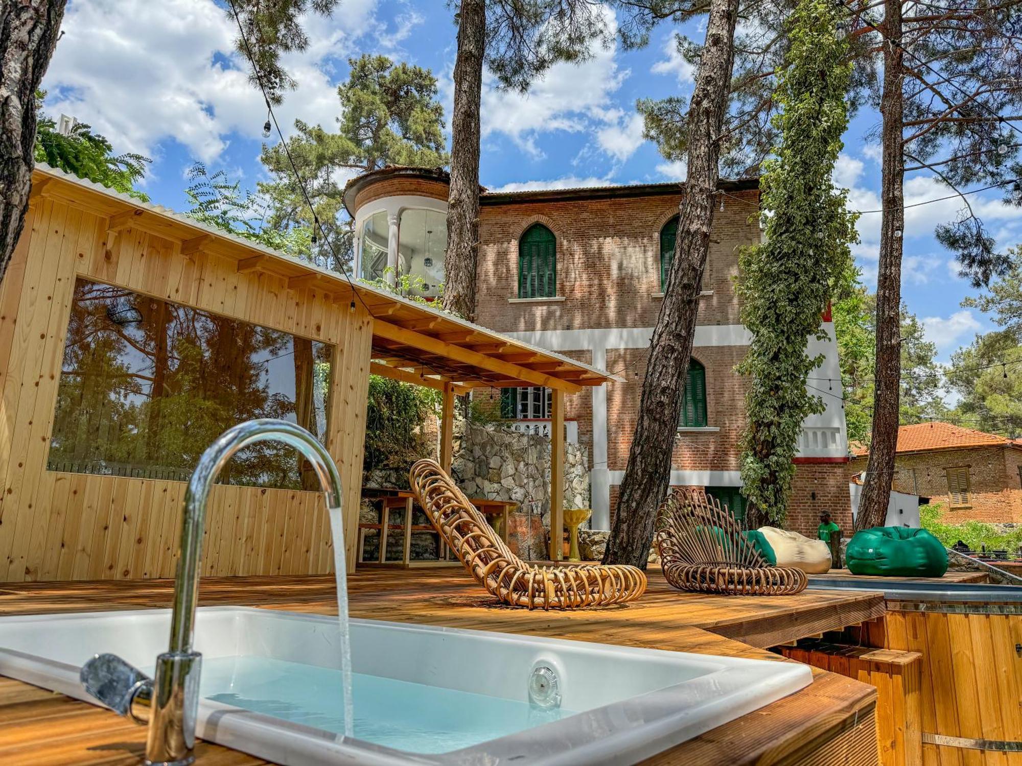 Semiramis Boutique Hotel & Spa Kato Platres Eksteriør billede