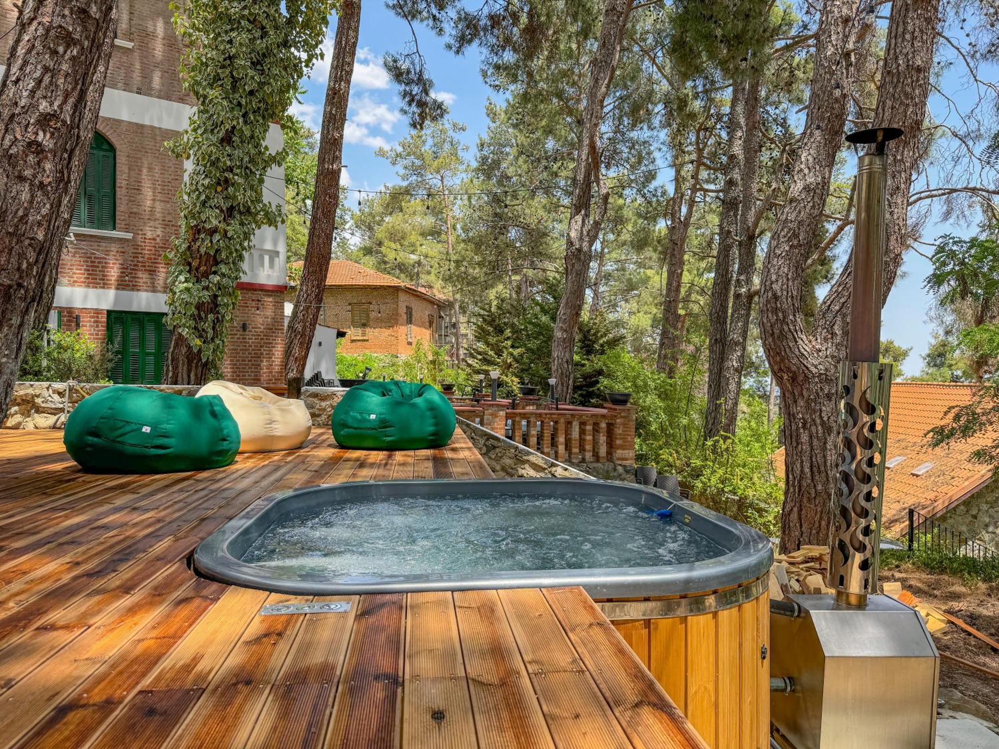 Semiramis Boutique Hotel & Spa Kato Platres Eksteriør billede